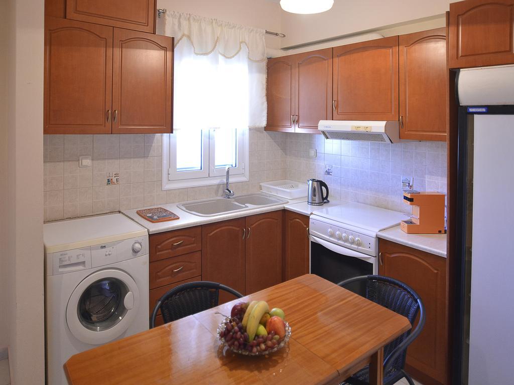 Dimitra Apartments Zakros City Bagian luar foto