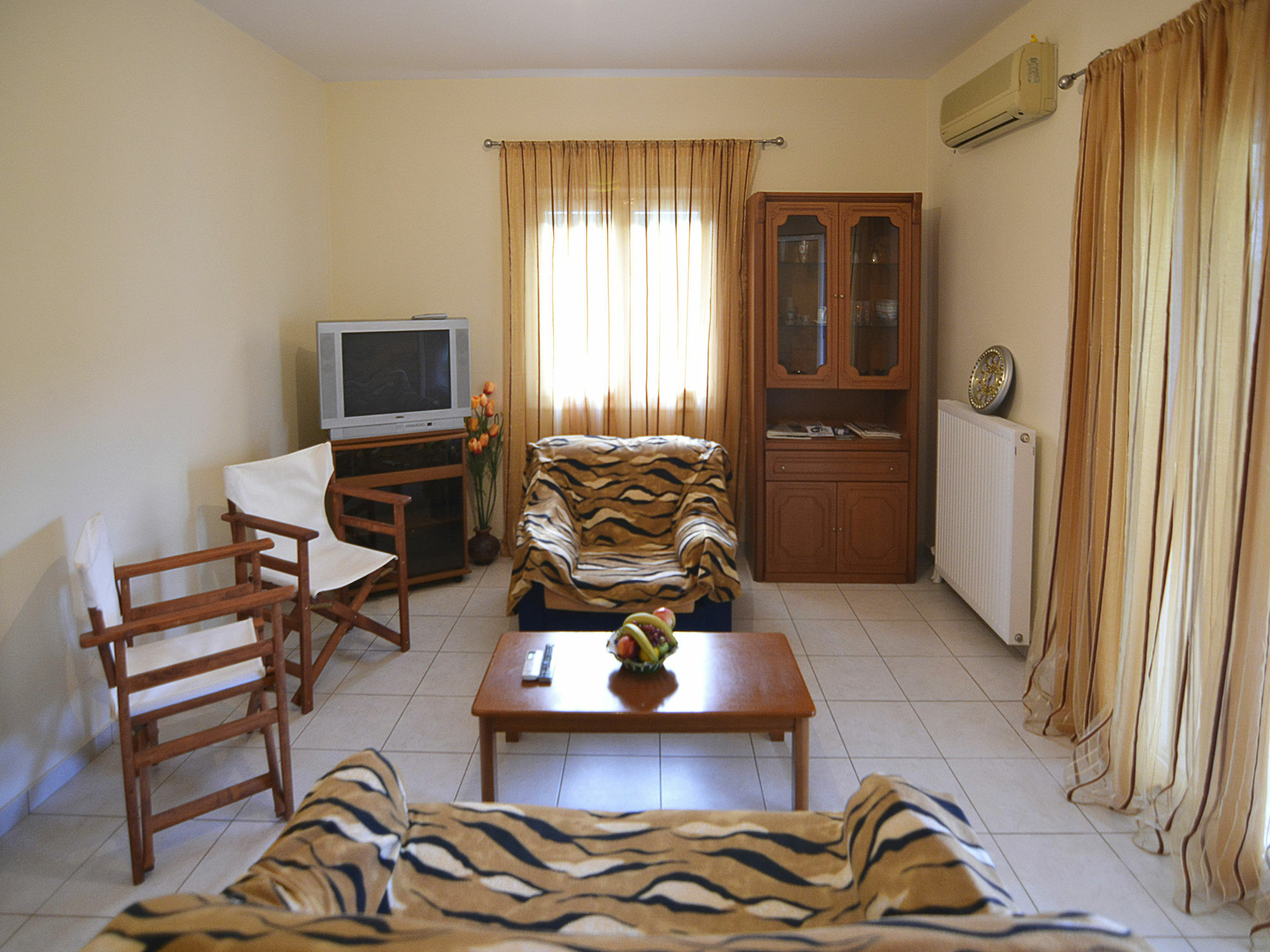 Dimitra Apartments Zakros City Bagian luar foto